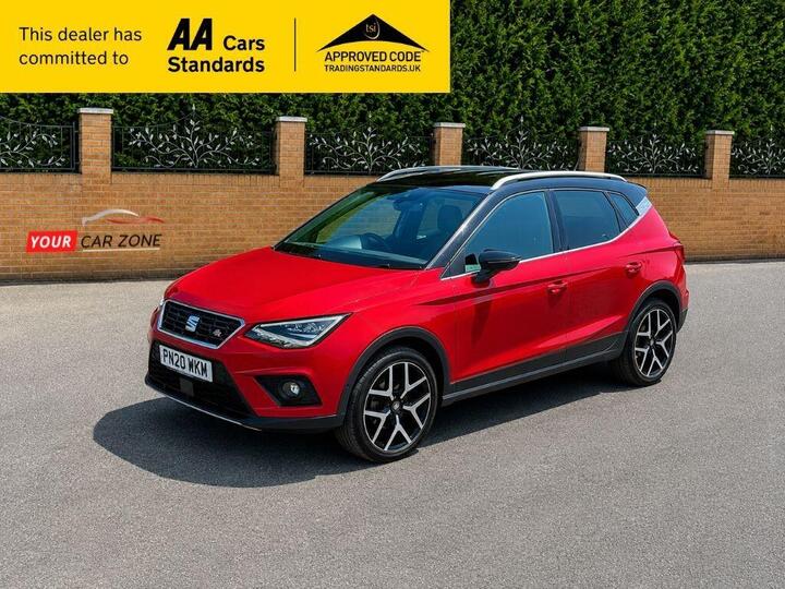 SEAT Arona 1.0 TSI FR Sport Euro 6 (s/s) 5dr