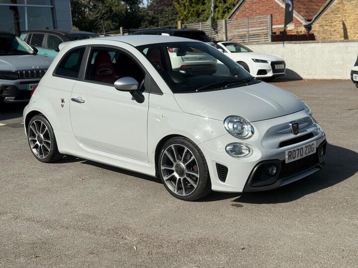 Abarth 595 1.4 T-Jet Turismo 70th Auto Euro 6 3dr