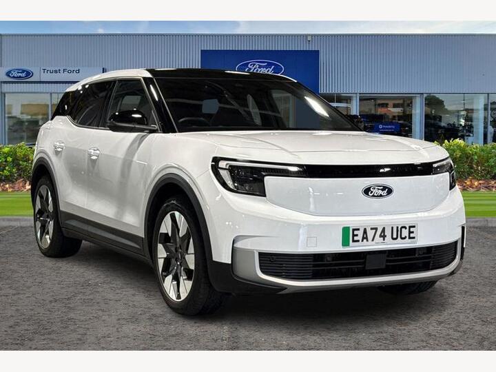 Ford Explorer Extended Range 77kWh Premium Auto 5dr