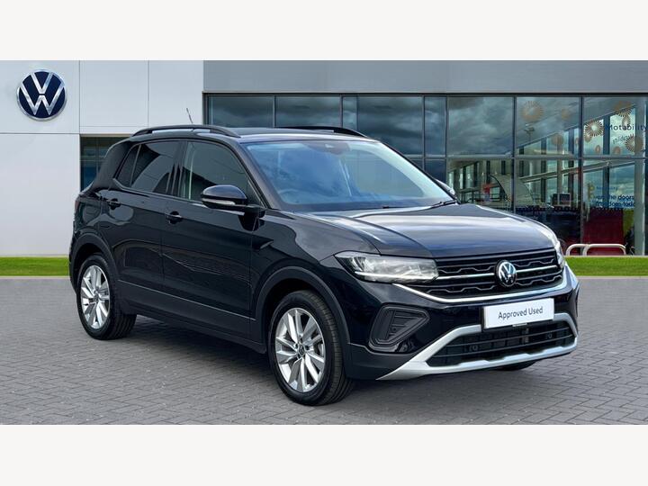 Volkswagen T-Cross 1.0 TSI Match DSG Euro 6 (s/s) 5dr