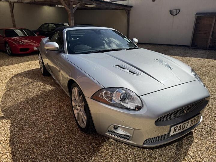Jaguar XK CONVERTIBLE 4.2 V8 Auto Euro 4 2dr