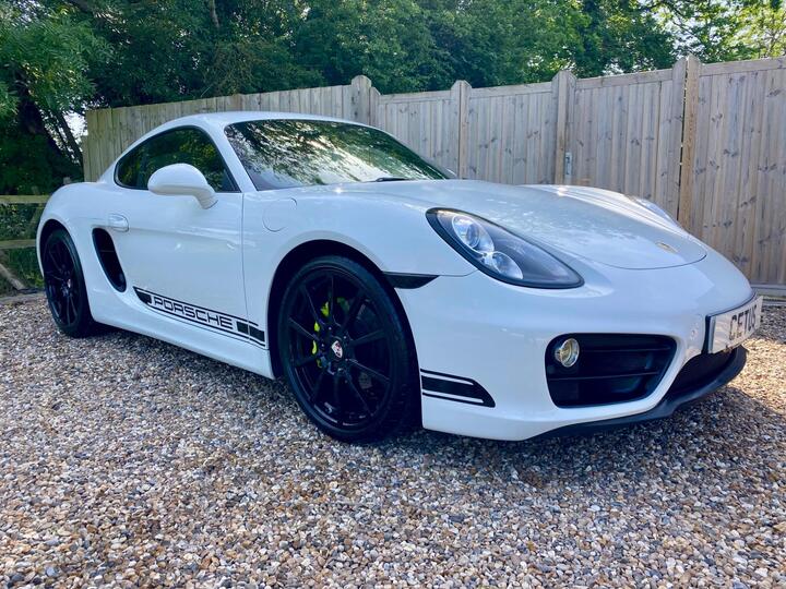 Porsche Cayman 2.7 981 PDK Euro 6 (s/s) 2dr