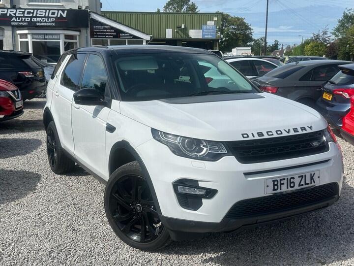 Land Rover DISCOVERY SPORT 2.0 TD4 HSE Black Auto 4WD Euro 6 (s/s) 5dr