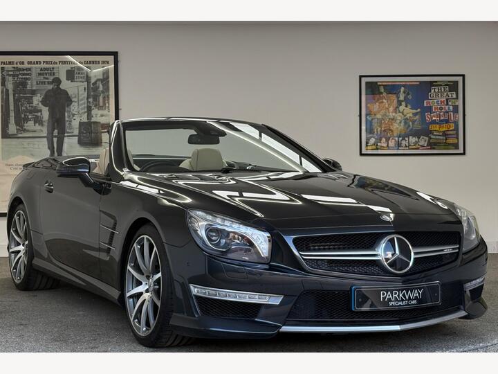 Mercedes-Benz SL 5.5 SL63 V8 AMG SpdS MCT Euro 5 (s/s) 2dr Mercedes-Benz SL 5.5 SL63 V8 AMG SpdS MCT Euro 5 (s/s) 2dr