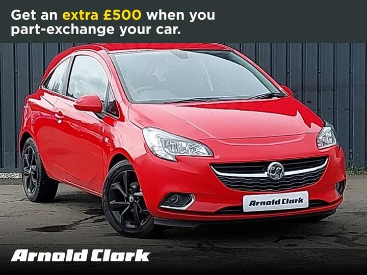Vauxhall Corsa 1.4i EcoTEC SRi Euro 6 3dr