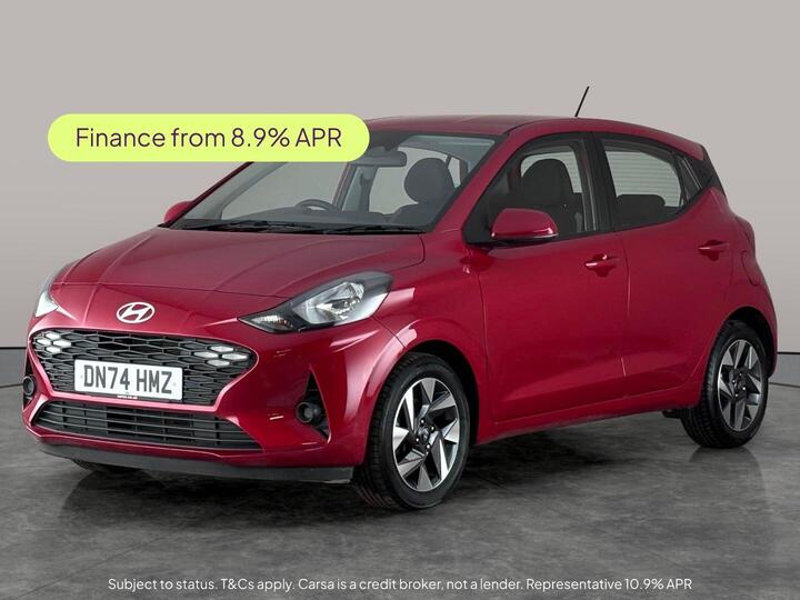 Hyundai I10 1.0 Advance Euro 6 (s/s) 5dr