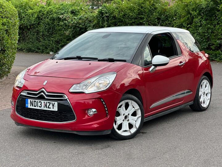 Citroen DS3 1.6 E-HDi Airdream DStyle Plus Euro 5 (s/s) 3dr