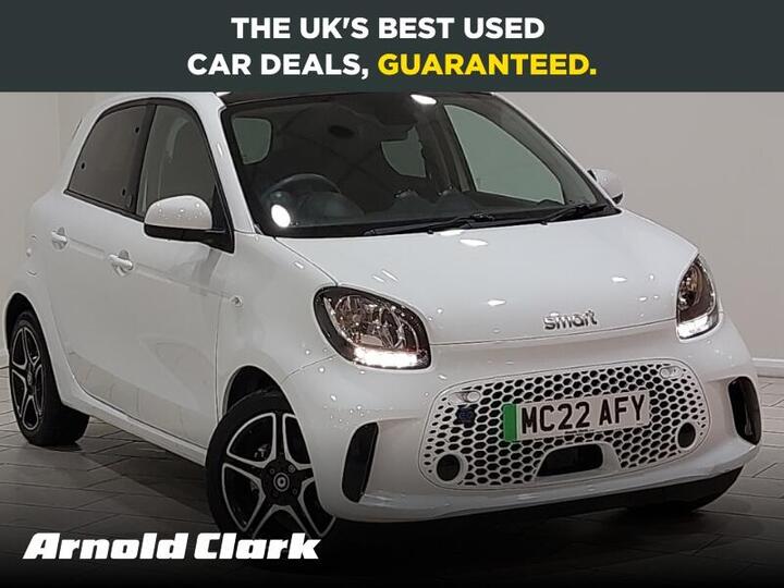 Smart Forfour 17.6kWh Premium Auto 5dr (22kW Charger) Smart Forfour 17.6kWh Premium Auto 5dr (22kW Charger)