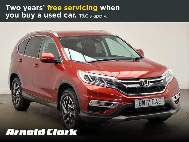 Honda CR-V 1.6 I-DTEC SE Plus Navi Auto 4WD Euro 6 5dr