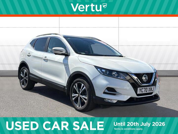 Nissan Qashqai 1.3 DIG-T N-Connecta DCT Auto Euro 6 (s/s) 5dr