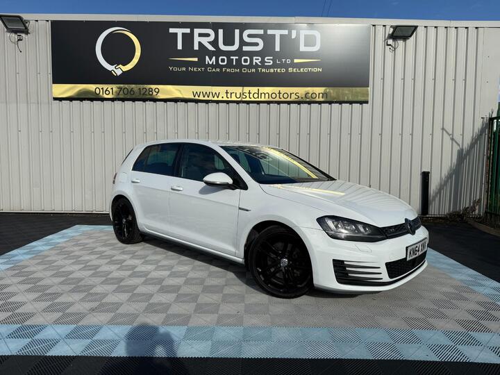 Volkswagen Golf 2.0 TDI BlueMotion Tech GTD DSG Euro 6 (s/s) 5dr