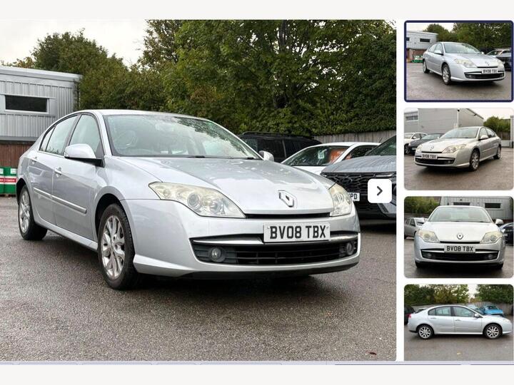 Renault Laguna 2.0 16V Dynamique S Euro 4 5dr
