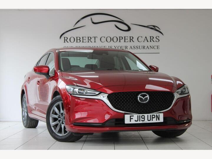 Mazda MAZDA6 2.0 SKYACTIV-G SE-L Nav+ Auto Euro 6 (s/s) 4dr