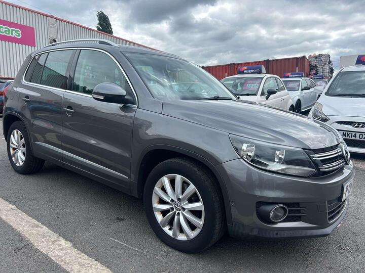 Volkswagen TIGUAN 2.0 TDI BlueMotion Tech Match 2WD Euro 5 (s/s) 5dr