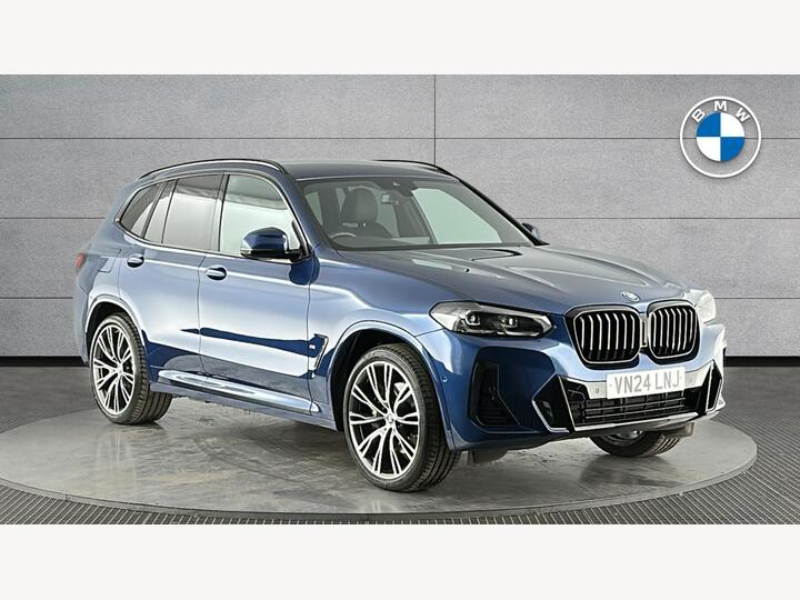 BMW X3 2.0 30e 12kWh M Sport Auto XDrive Euro 6 (s/s) 5dr