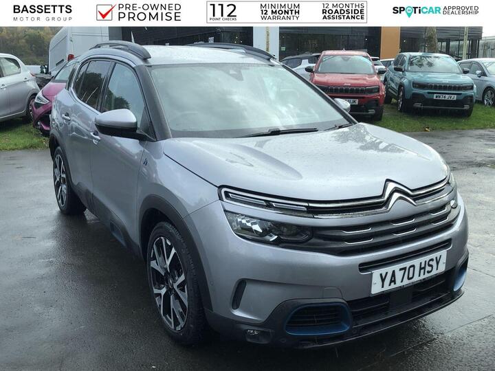 Citroen C5 AIRCROSS 1.6 13.2kWh Flair Plus E-EAT8 Euro 6 (s/s) 5dr Citroen C5 AIRCROSS 1.6 13.2kWh Flair Plus E-EAT8 Euro 6 (s/s) 5dr
