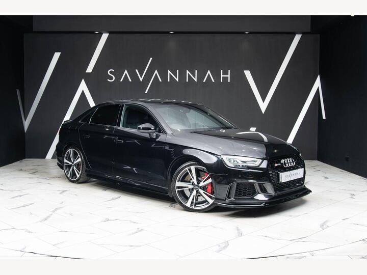Audi RS3 2.5 TFSI S Tronic Quattro Euro 6 (s/s) 4dr