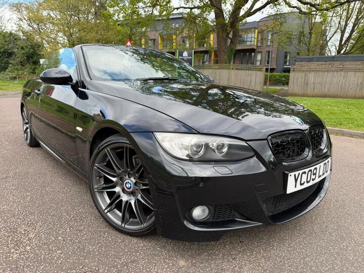 BMW 3 Series 2.0 320i M Sport Highline Steptronic Euro 4 2dr