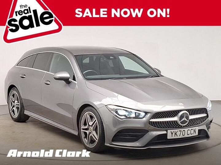 Mercedes-Benz CLA 2.0 CLA220d AMG Line Shooting Brake 8G-DCT Euro 6 (s/s) 5dr