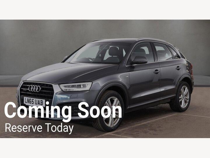 Audi Q3 2.0 TDI S Line Quattro Euro 6 (s/s) 5dr