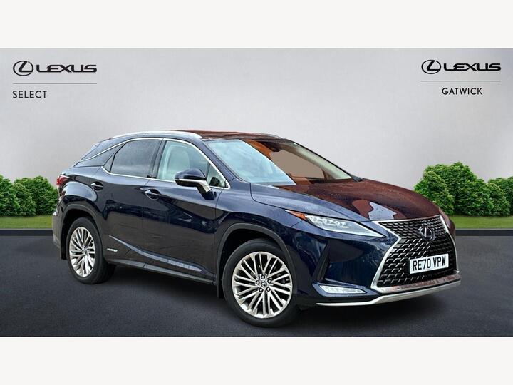 Lexus RX 3.5 450h V6 Takumi E-CVT 4WD Euro 6 (s/s) 5dr