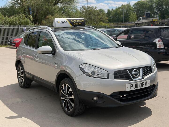 Nissan Qashqai 1.6 N-tec 2WD Euro 5 5dr