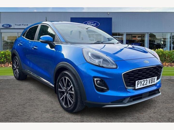 Ford PUMA 1.0T EcoBoost MHEV Titanium Euro 6 (s/s) 5dr