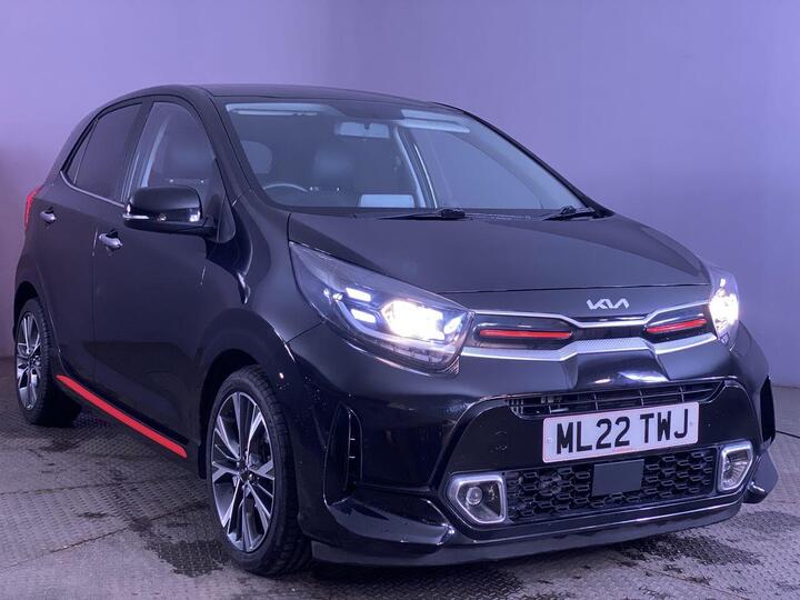 Kia PICANTO 1.0 T-GDi GT-Line S Euro 6 (s/s) 5dr