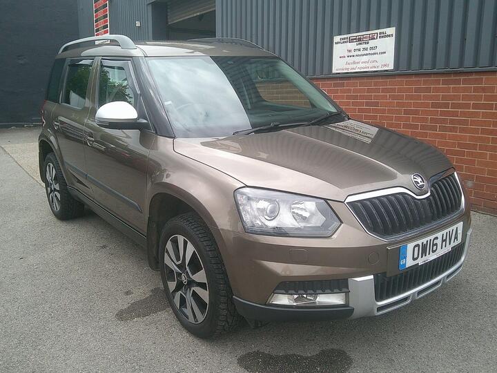 Skoda Yeti 2.0 TDI Elegance Outdoor 4WD Euro 5 5dr
