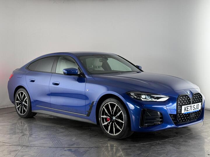 BMW 4 Series Gran Coupe 2.0 420i M Sport Auto Euro 6 (s/s) 5dr