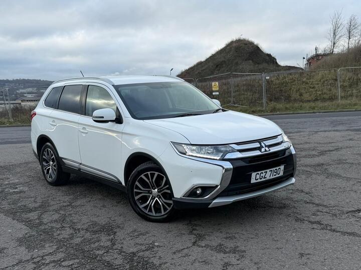 Mitsubishi Outlander 2.2 DI-D GX3 4WD Euro 6 (s/s) 5dr