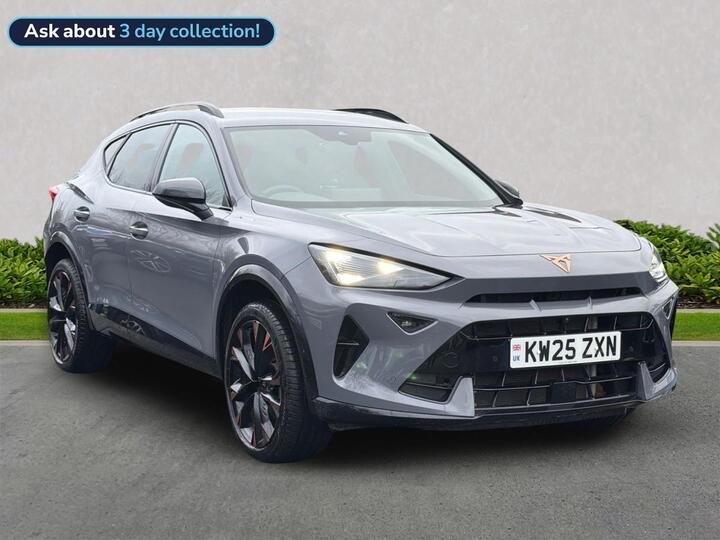 CUPRA FORMENTOR 1.5 TSI V3 Euro 6 (s/s) 5dr