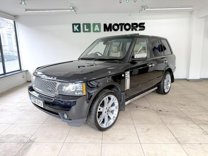 Land Rover RANGE ROVER 4.4 TD V8 Vogue Auto 4WD Euro 5 5dr Land Rover RANGE ROVER 4.4 TD V8 Vogue Auto 4WD Euro 5 5dr