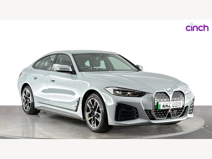 BMW I4 Gran Coupe 40 83.9kWh M Sport Gran Coupe Auto EDrive 5dr