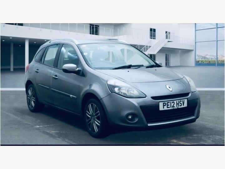 Renault CLIO 1.5 DCi Dynamique TomTom Sport Tourer Euro 5 5dr