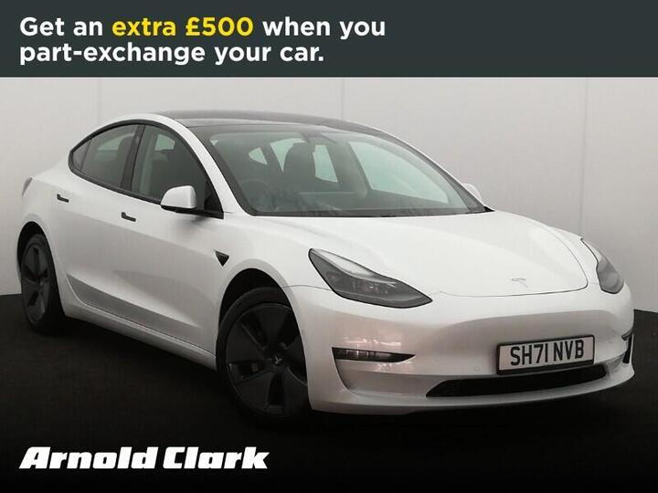 Tesla Model 3 (Dual Motor) Long Range Auto 4WDE 4dr