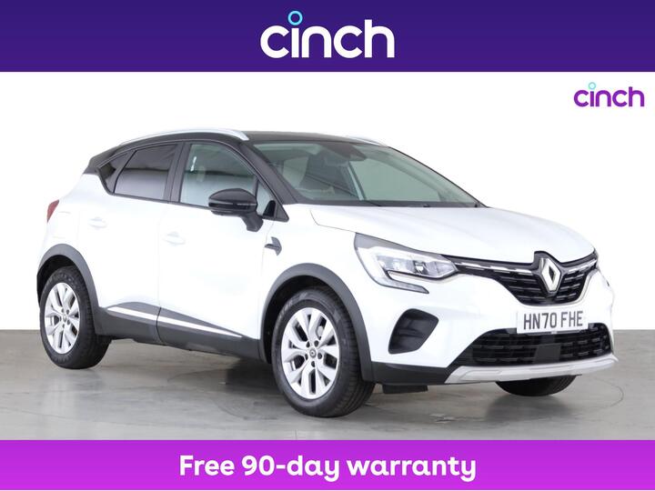 Renault Captur 1.3 TCe Iconic Euro 6 (s/s) 5dr Renault Captur 1.3 TCe Iconic Euro 6 (s/s) 5dr