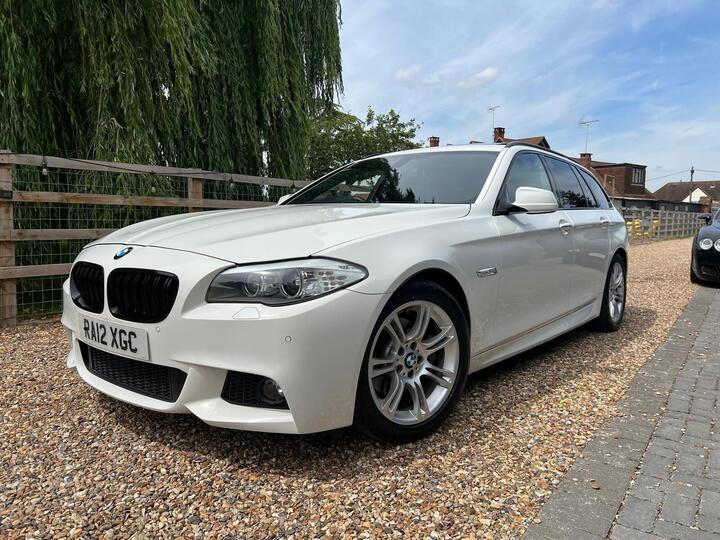 BMW 5 Series 2.0 520i M Sport Touring Steptronic Euro 5 (s/s) 5dr