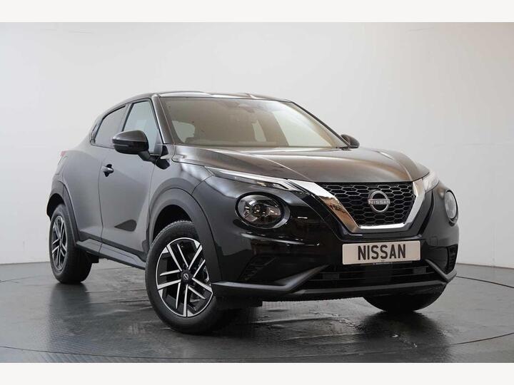 Nissan Juke 1.0 DIG-T N-Connecta DCT Auto Euro 6 (s/s) 5dr