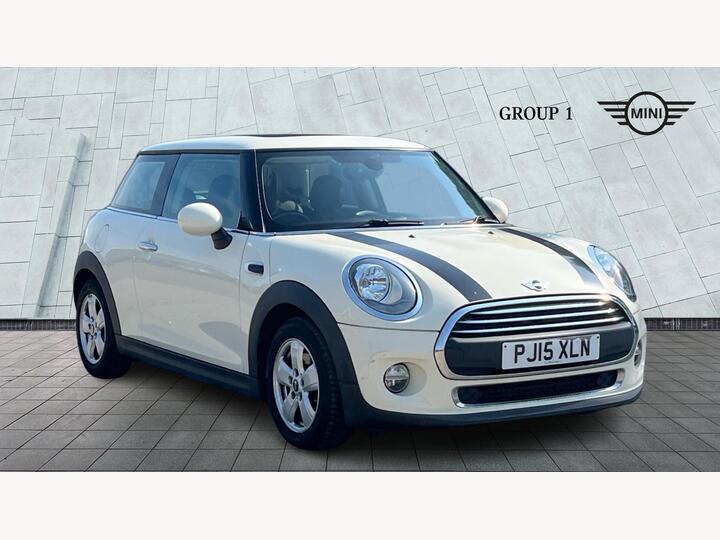 MINI Hatch 1.2 One Euro 6 (s/s) 3dr