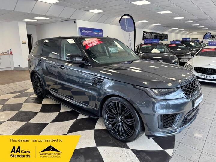 Land Rover Range Rover Sport 3.0 SD V6 HSE Dynamic Auto 4WD Euro 6 (s/s) 5dr