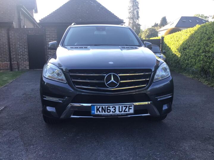 Mercedes-Benz M Class 3.0 ML350 V6 BlueTEC AMG Sport G-Tronic 4WD Euro 6 (s/s) 5dr