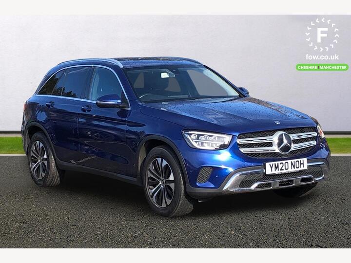 Mercedes-Benz Glc 2.0 GLC300 MHEV Sport G-Tronic+ 4MATIC Euro 6 (s/s) 5dr
