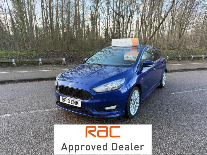 Ford Focus 1.0T EcoBoost ST-Line Euro 6 (s/s) 5dr