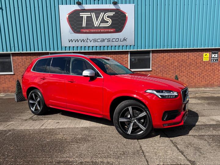 Volvo XC90 2.0 D5 PowerPulse R-Design Auto 4WD Euro 6 (s/s) 5dr