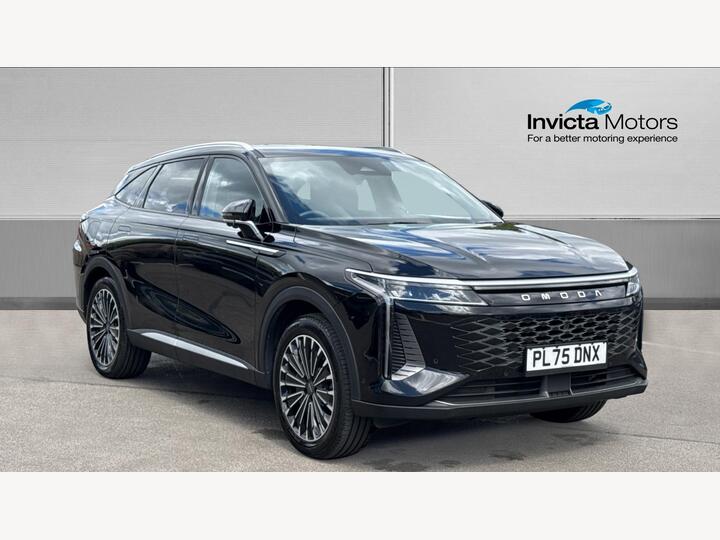 OMODA 9 SHS Plug-in Hybrid 1.5T SHS 34.46kWh Noble DHT3 4WD Euro 6 (s/s) 5dr