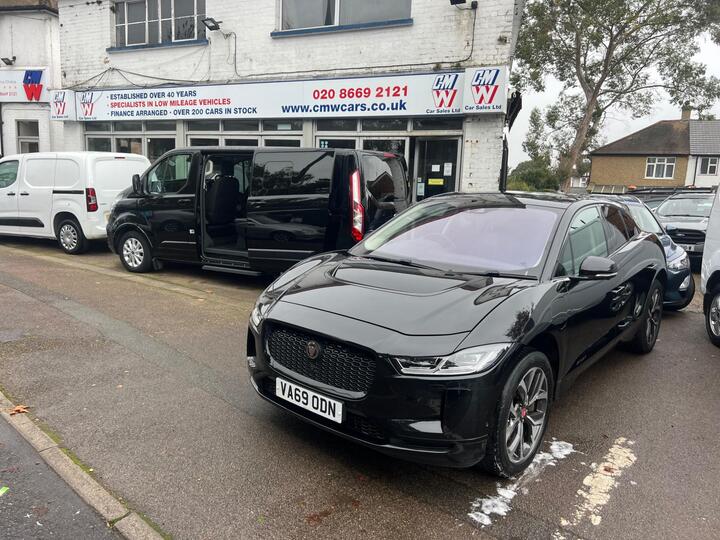 Jaguar I-PACE 400 90kWh HSE Auto 4WD 5dr Jaguar I-PACE 400 90kWh HSE Auto 4WD 5dr