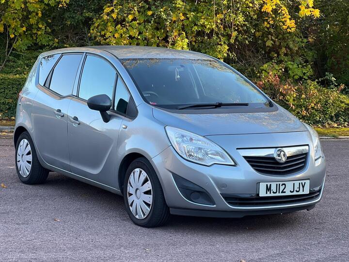 Vauxhall Meriva 1.7 CDTi Exclusiv Auto Euro 5 5dr
