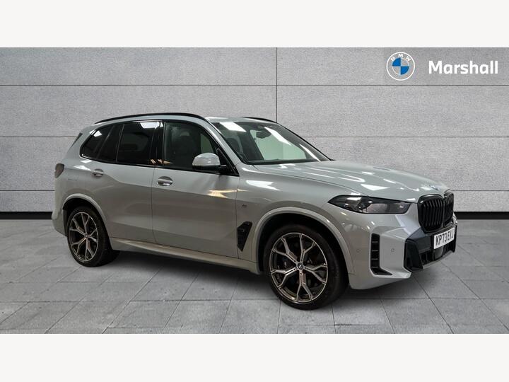 BMW X5 3.0 50e 25.7kWh M Sport Steptronic XDrive Euro 6 (s/s) 5dr