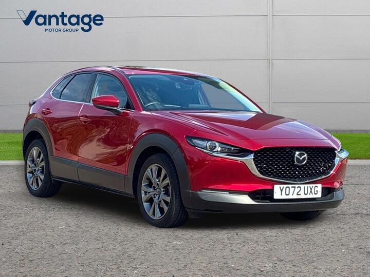 Mazda CX-30 2.0 E-SKYACTIV X MHEV Sport Lux Euro 6 (s/s) 5dr